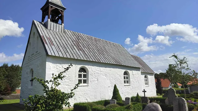 Hjerting Kirke, sommeren 2024